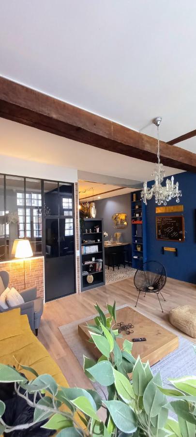 La Rochelaise : Appartement Calme & Somptueux Dans L'Hyper Centre. La Rochelle  Exterior foto