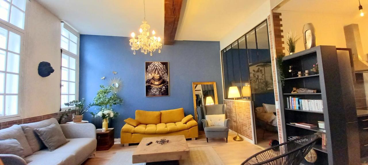 La Rochelaise : Appartement Calme & Somptueux Dans L'Hyper Centre. La Rochelle  Exterior foto