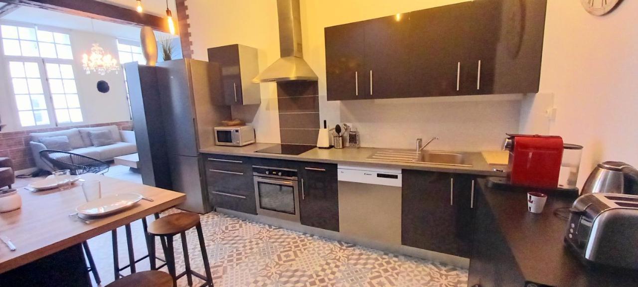 La Rochelaise : Appartement Calme & Somptueux Dans L'Hyper Centre. La Rochelle  Exterior foto